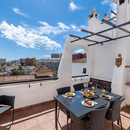 797 Hr - Pueblo Evita- Andalusian Apartment With Terrace. Benalmadena Ngoại thất bức ảnh