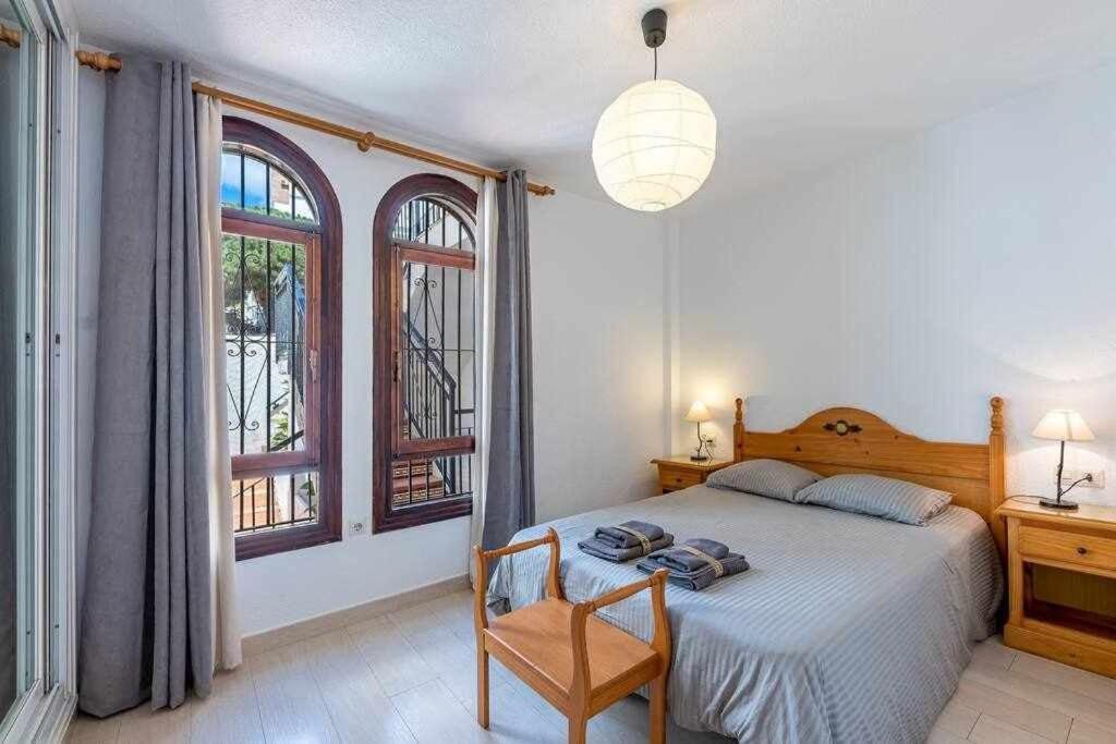 797 Hr - Pueblo Evita- Andalusian Apartment With Terrace. Benalmadena Ngoại thất bức ảnh