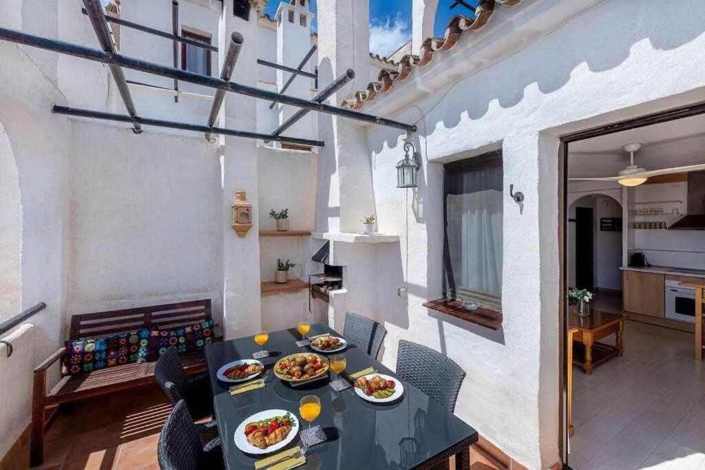 797 Hr - Pueblo Evita- Andalusian Apartment With Terrace. Benalmadena Ngoại thất bức ảnh