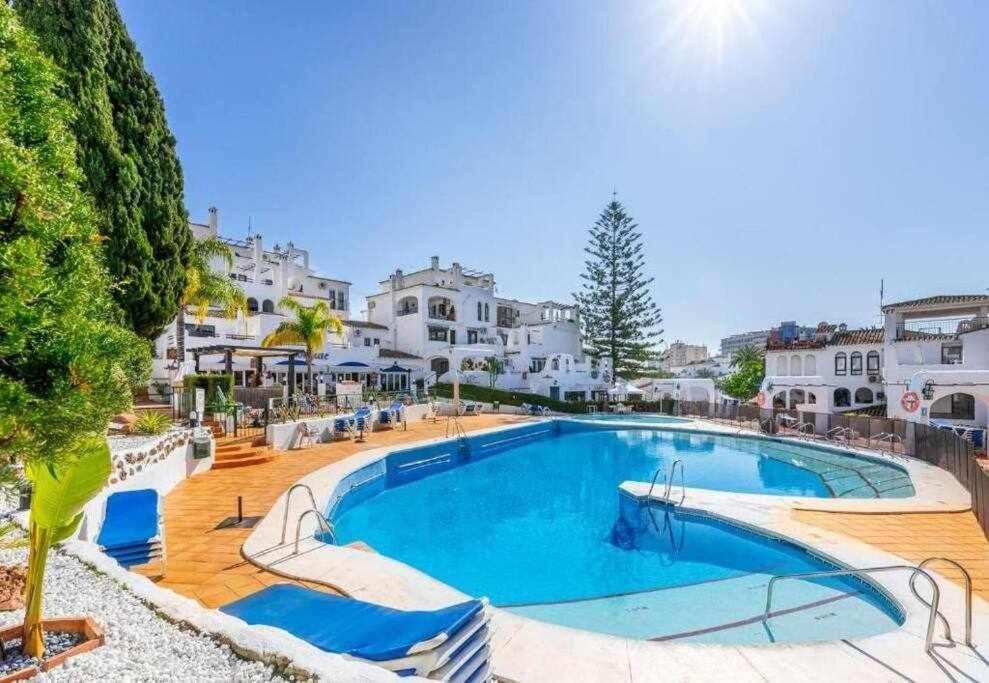 797 Hr - Pueblo Evita- Andalusian Apartment With Terrace. Benalmadena Ngoại thất bức ảnh