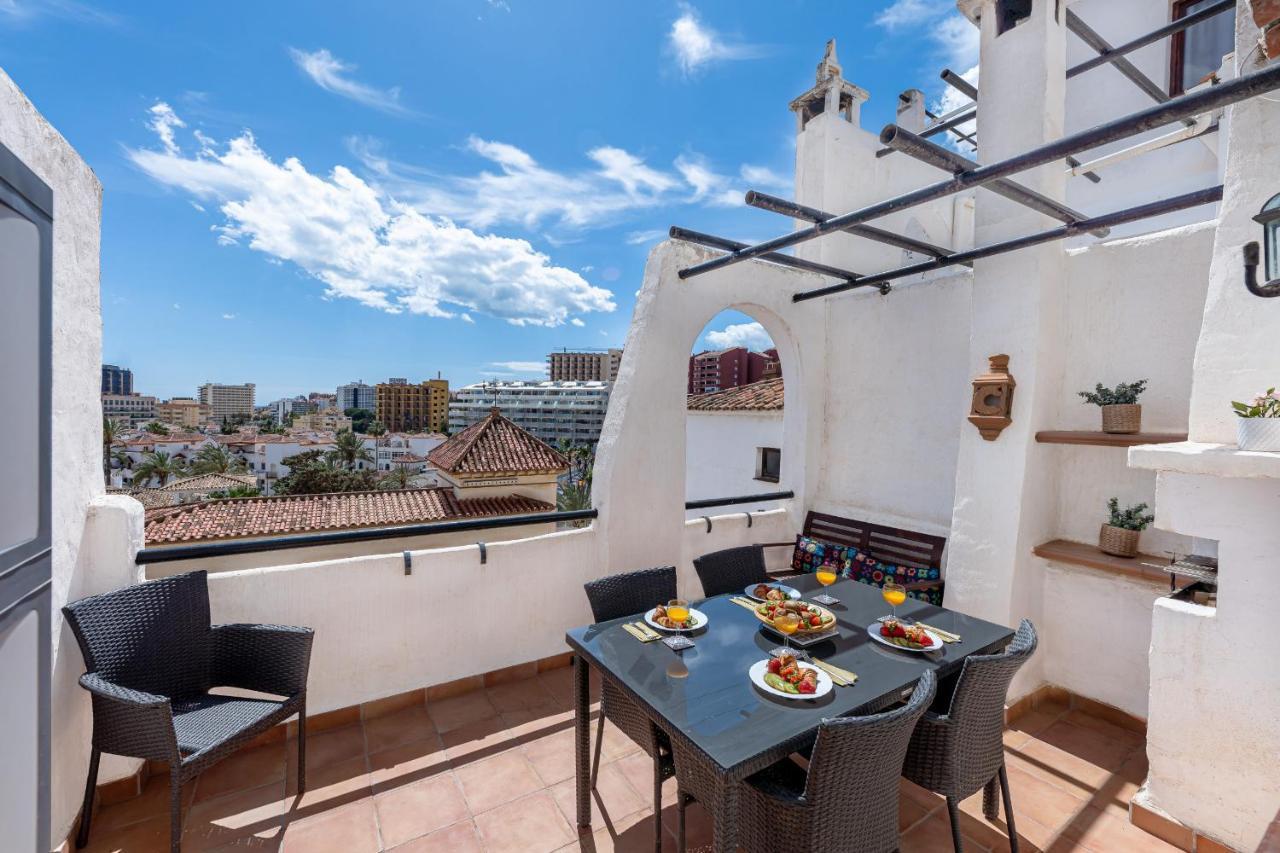 797 Hr - Pueblo Evita- Andalusian Apartment With Terrace. Benalmadena Ngoại thất bức ảnh