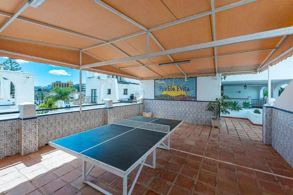 797 Hr - Pueblo Evita- Andalusian Apartment With Terrace. Benalmadena Ngoại thất bức ảnh