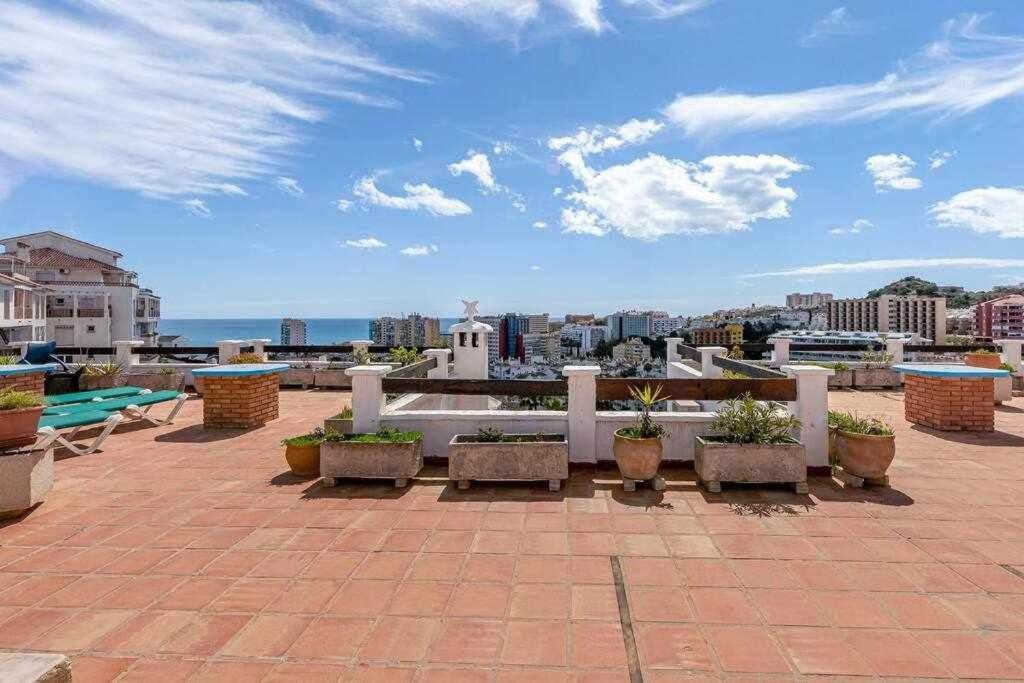 797 Hr - Pueblo Evita- Andalusian Apartment With Terrace. Benalmadena Ngoại thất bức ảnh