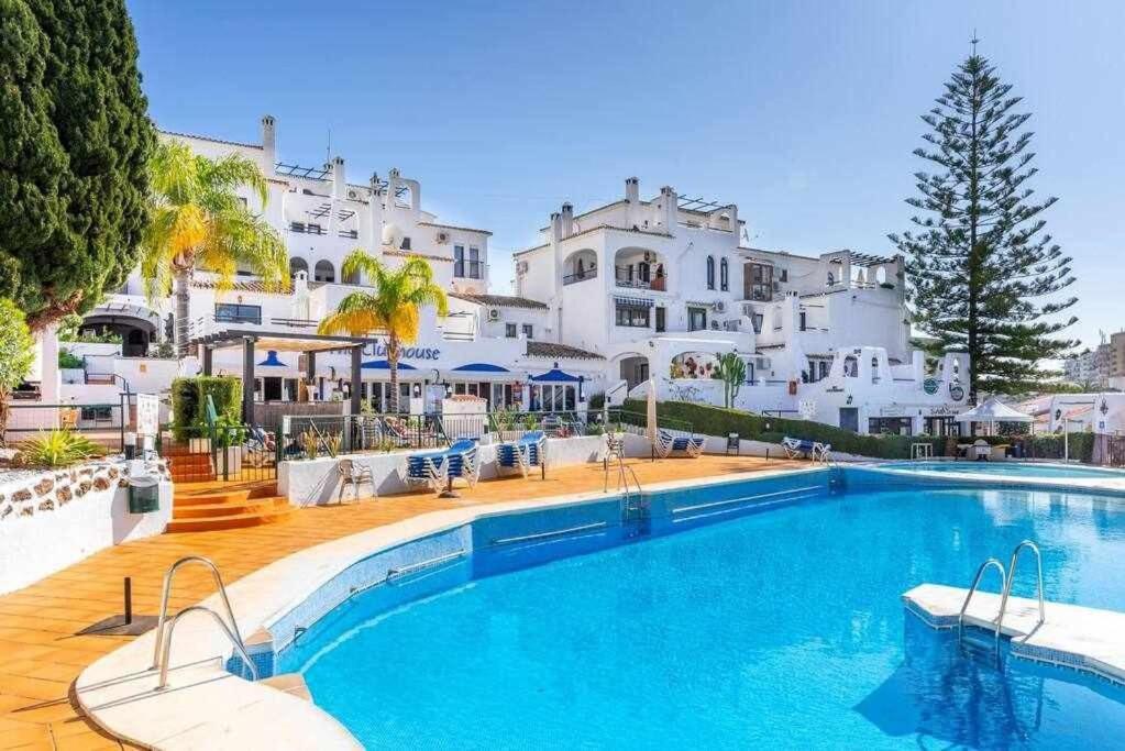 797 Hr - Pueblo Evita- Andalusian Apartment With Terrace. Benalmadena Ngoại thất bức ảnh