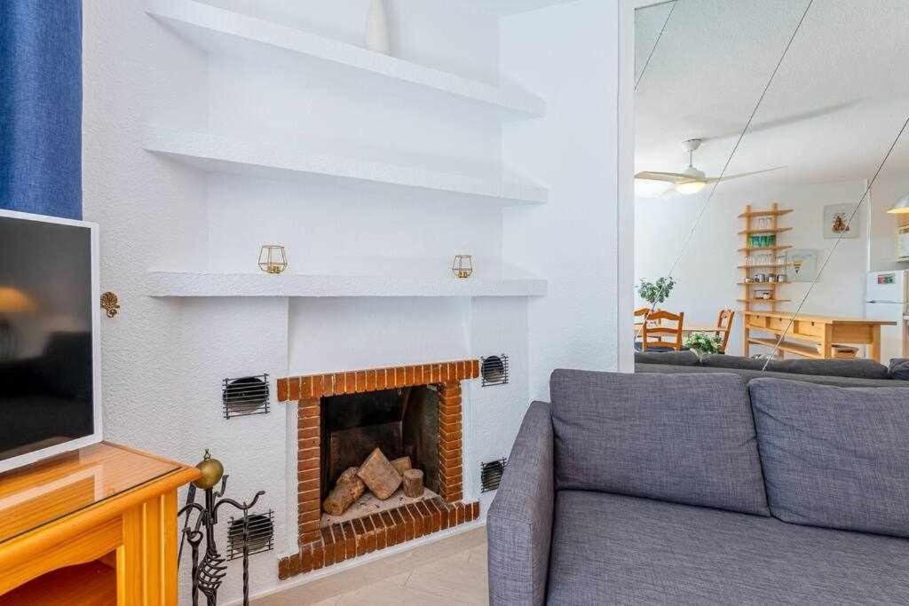 797 Hr - Pueblo Evita- Andalusian Apartment With Terrace. Benalmadena Ngoại thất bức ảnh