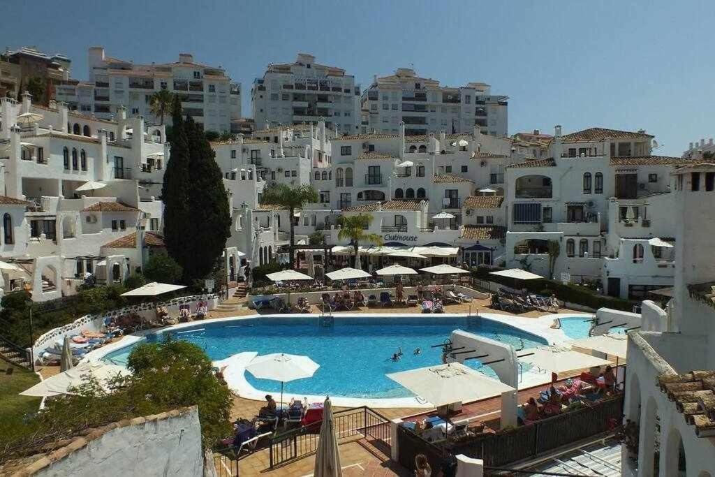 797 Hr - Pueblo Evita- Andalusian Apartment With Terrace. Benalmadena Ngoại thất bức ảnh